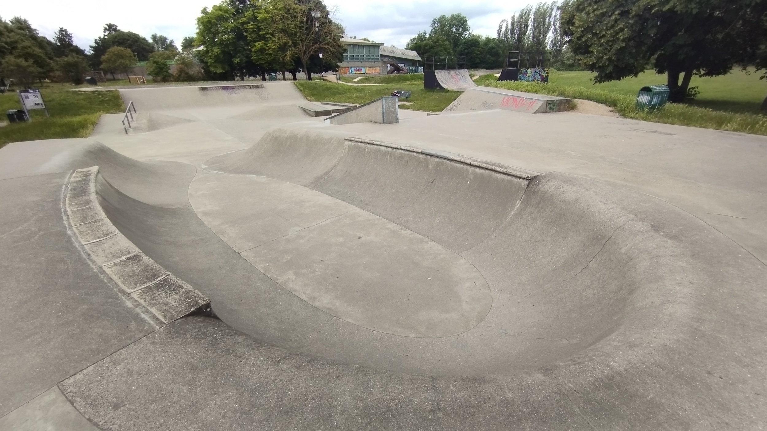 Gurnell skatepark